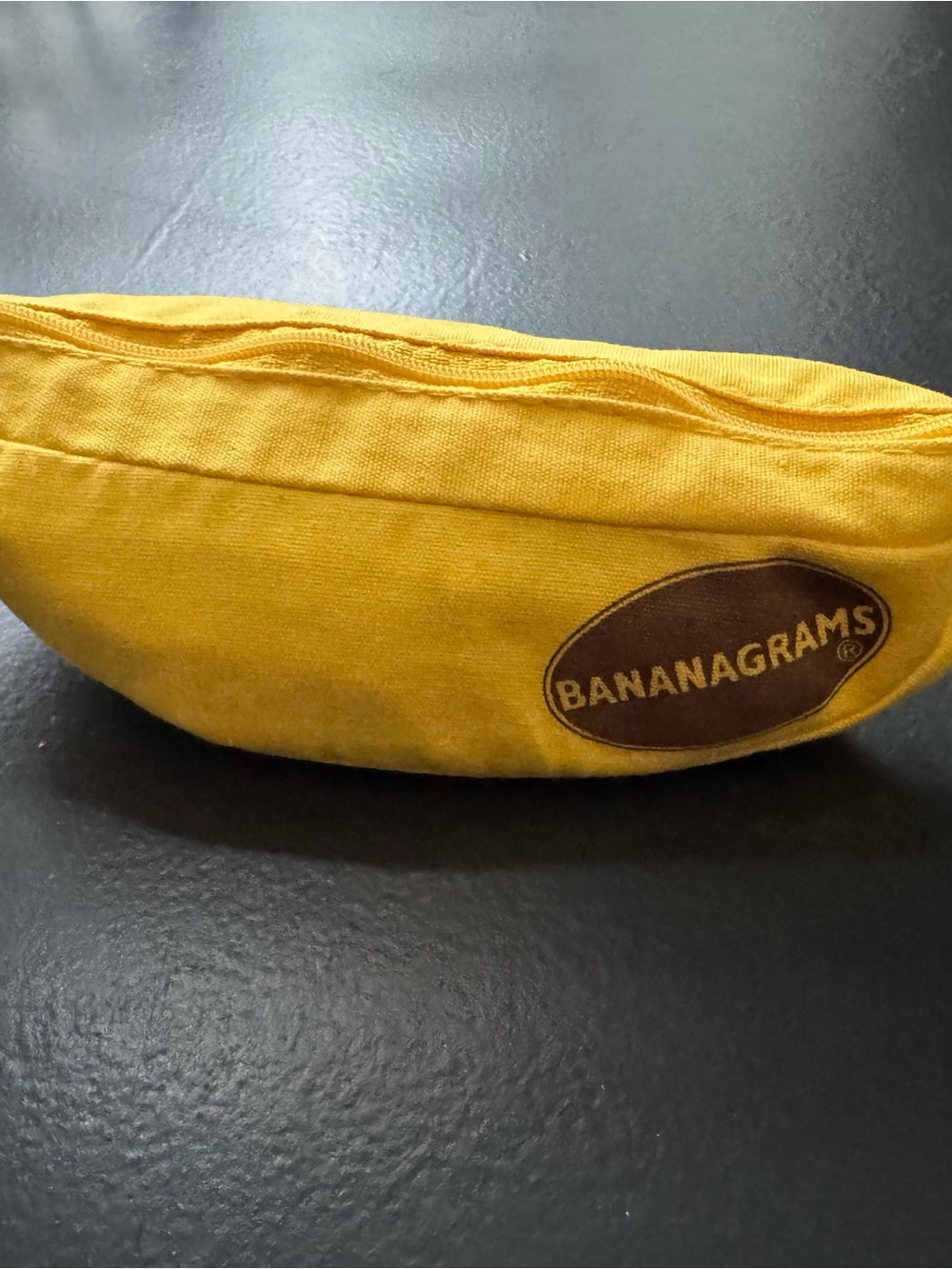 Bananagrams tile game